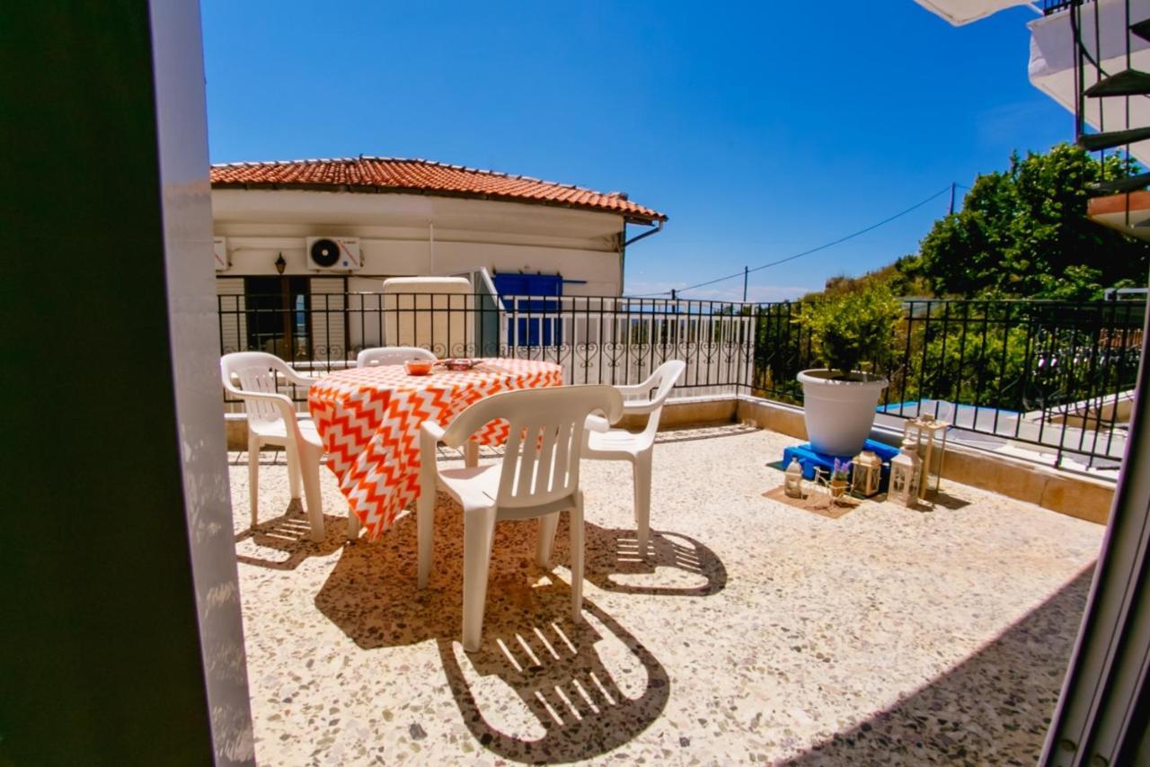 Bastasio House Villa Nea Kallikrateia Kültér fotó